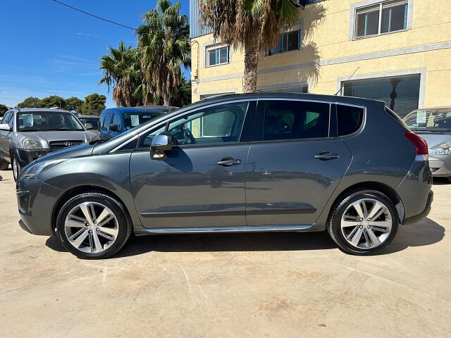 PEUGEOT 3008 ALLURE 1.6 E-HDI MANUAL SPANISH RHD IN SPAIN 121000 MILES 2014